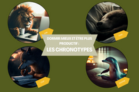 Chronotype : pour dormir mieux et être plus productif