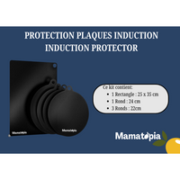 packaging protections plaques à induction